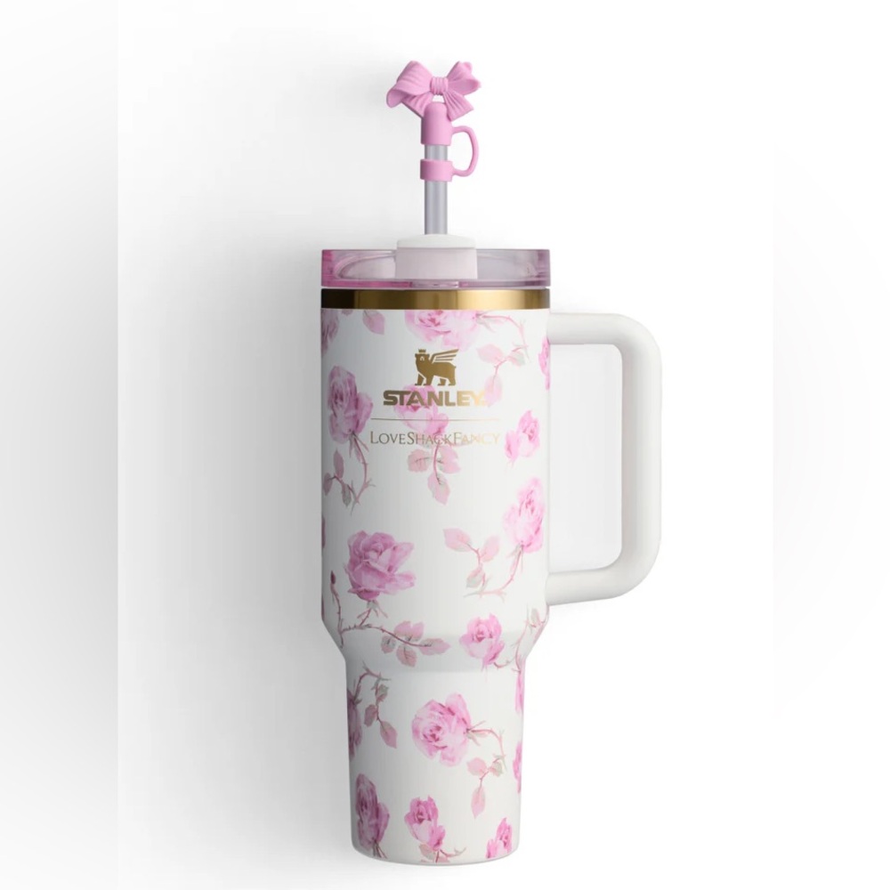 Loveshackfancy x Stanley 40 oz Quencher